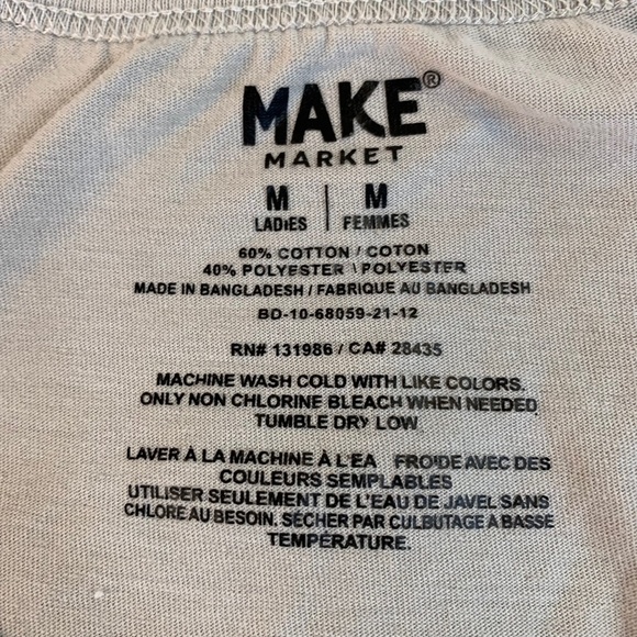 𝅺MAKE Market From Michael's Bundle Of Three Gray Tank Tops Size Medium (1335) - Picture 2 of 7